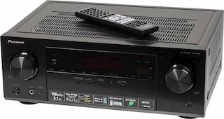 Ресивер AV Pioneer VSX-424-K 5.1 Черный