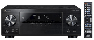 Ресивер AV Pioneer VSX-824-K 5.2 Черный