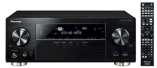 Ресивер AV Pioneer VSX-924-K 7.2 Черный