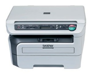 МФУ Brother лазерный DCP-7032R (принтер/сканер/копир) печать 22 стр/мин копирование 12стр/мин