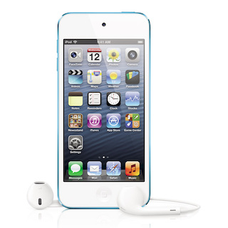 Плеер Apple iPod touch 16GB - Blue MGG32RU/A