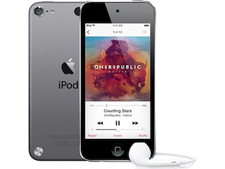 Плеер Apple iPod touch 16GB - Space Gray MGG82RU/A