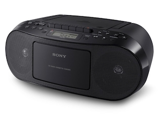Аудиомагнитола Sony CFD-S50 черный