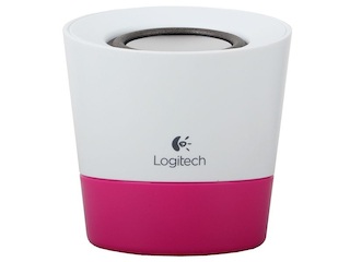 Колонки Logitech Z50 (1.0) пурпурный 5W