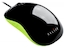Мышь Oklick 165M черный/зеленый (1000dpi) USB