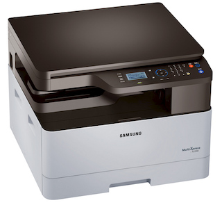 МФУ Лазерный Samsung SL-K2200ND (SL-K2200ND/XEV) A3 Duplex Net without cartridge
