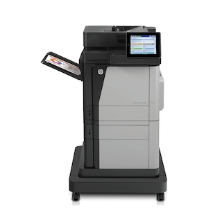 МФУ Лазерный цветной HP Color LaserJet Enterprise M680f (CZ249A) A4 Duplex Net