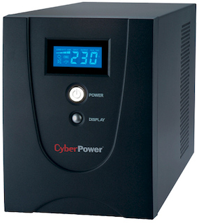 Источник бесперебойного питания CyberPower VALUE1200ELCD 1200VA/720W