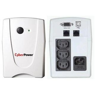 Источник бесперебойного питания CyberPower VALUE500EI-W white 500VA/240W