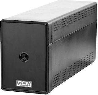 Источник бесперебойного питания Powercom PTM-650AP черный