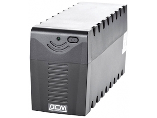 Источник бесперебойного питания Powercom RPT-1000AP 600W черный 3*IEC320