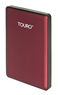 Жесткий диск Hitachi USB 3.0 1Tb HTOSEA10001BCB TOURO S (7200rpm) 2.5" красный