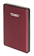 Жесткий диск Hitachi USB 3.0 1Tb HTOSEA10001BCB TOURO S (7200rpm) 2.5" красный