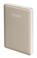 Жесткий диск Hitachi USB 3.0 1Tb HTOSEA10001BGB TOURO S (7200rpm) 2.5" золотистый