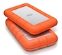 Жесткий диск Lacie Thdb 256Gb 9000490 Rugged v2 2.5" оранжевый USB 3.0 SSD up to 385MB/s