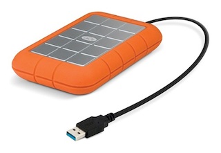 Жесткий диск Lacie Thdb 2Tb 9000489 Rugged v2 2.5" оранжевый USB 3.0