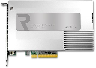 Накопитель SSD OCZ Original PCI-E 960Gb RVD350-FHPX28-960G RevoDrive 350 2.5" w1700Mb/s r1800Mb/s