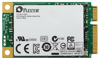 Накопитель SSD Plextor mSATA 128Gb PX-128M6M M6M 2.5" w95Mb/s r500Mb/s MLC