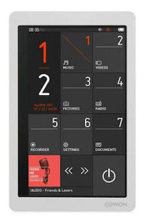 Плеер Flash Cowon Iaudio X9 8Gb белый
