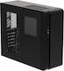 Корпус LinkWorld VC-0401 черный 350W mATX SECC 2*USB2.0 audio screwless desktop