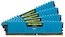 Память DDR4 4x4Gb 2800MHz Corsair (CMK16GX4M4A2800C16B) RTL Unbuff Blue